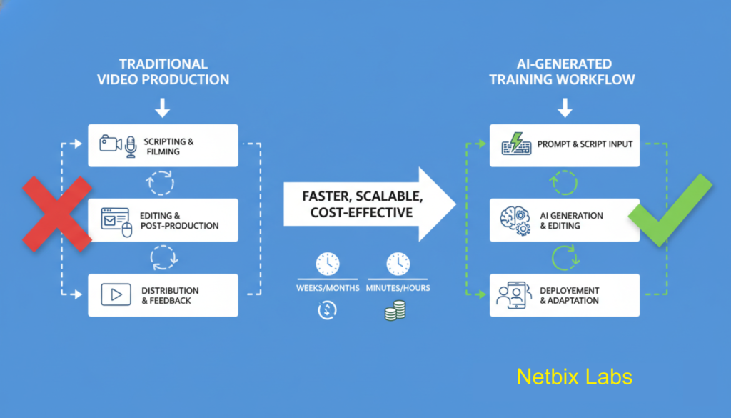 Leadership development video modules AI