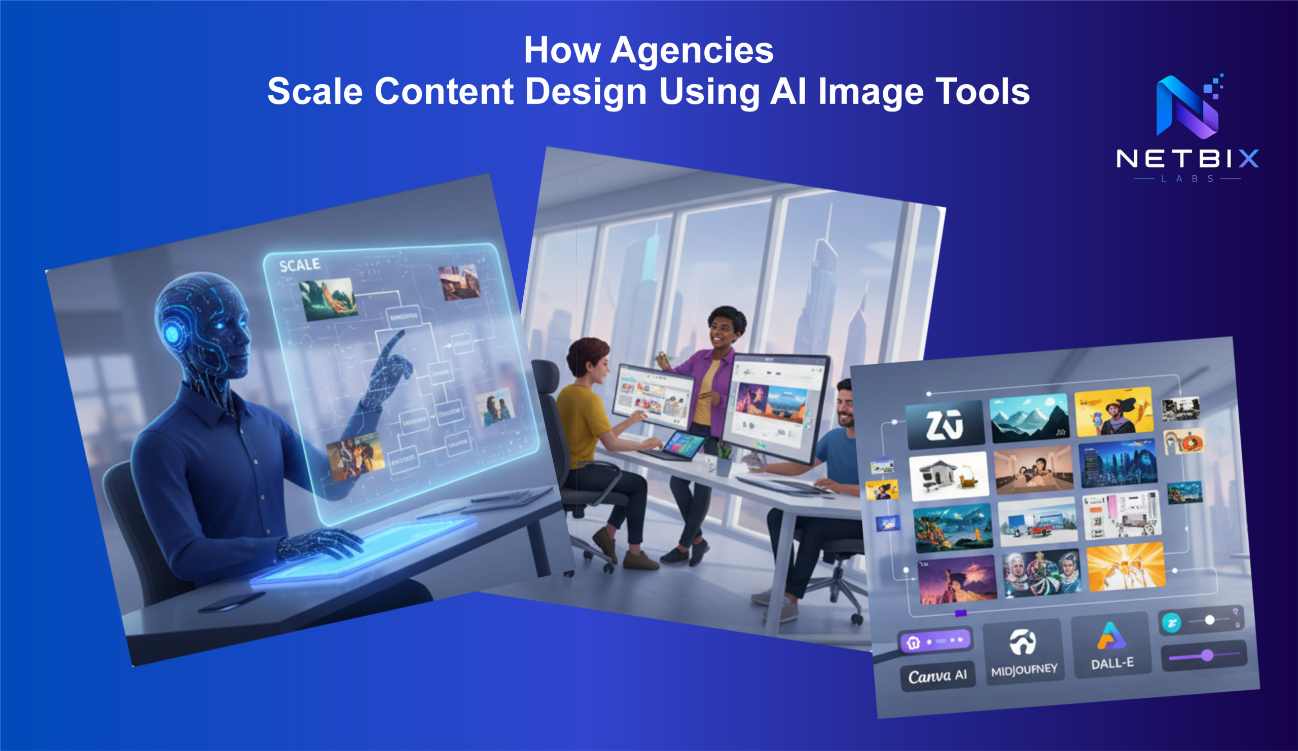 How Agencies Scale Content Design Using AI Image Tools