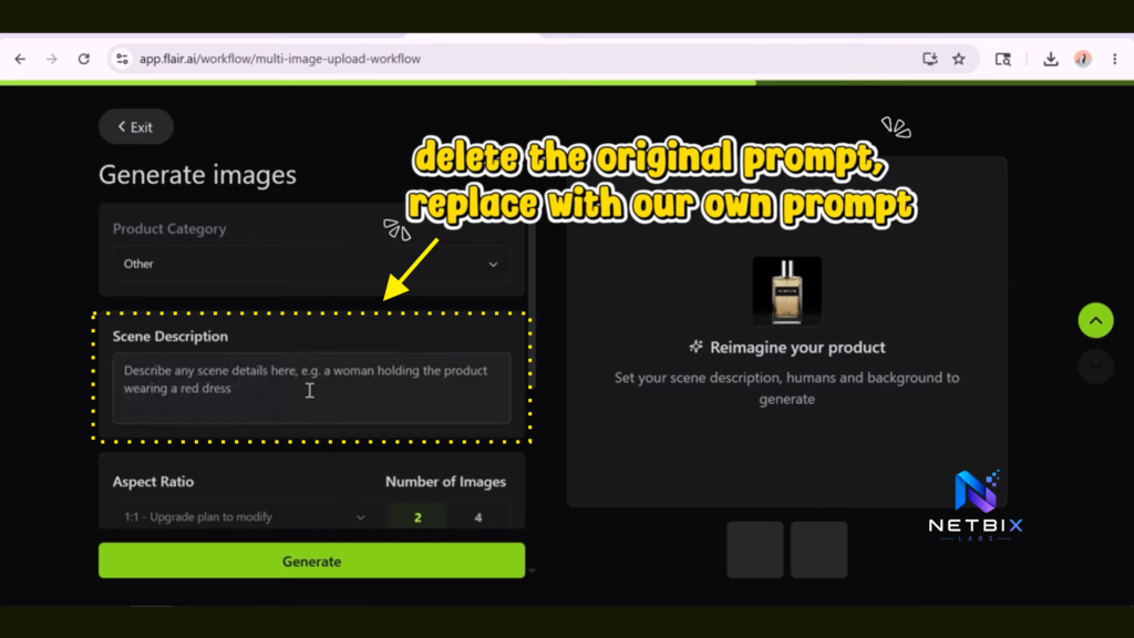 How Ecommerce Brands Generate Product Photos with AI - Prompt Insert