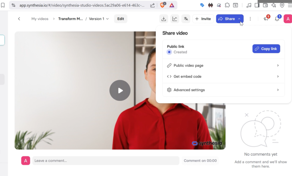 How Marketing Teams Create LinkedIn Video Campaigns Using AI