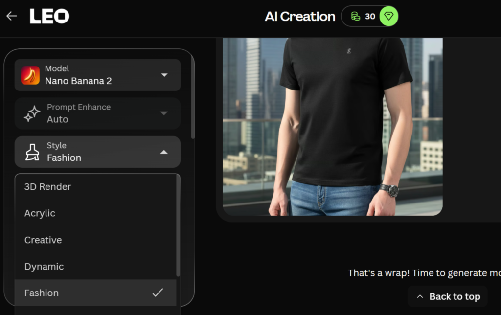 the key to creating high-quality images with Leonardo AI lies in crafting clear,