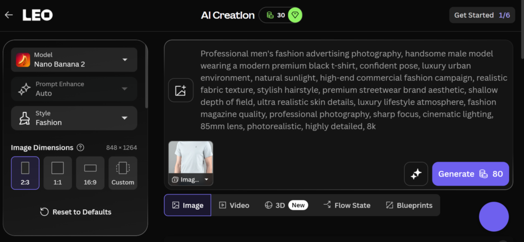 To make the process easier, you can use ChatGPT as an assistant to help create, refine, and optimize your prompts.