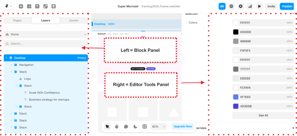 Editor Panel- How Businesses Use AI Website Builders for Faster Launches - Youtube