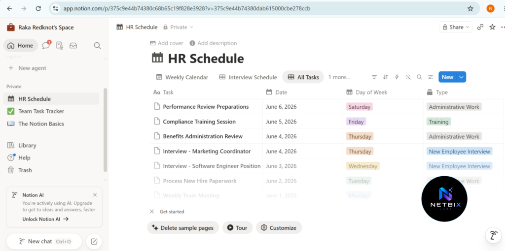 How Professionals Use Notion AI to Organize Daily Workflows - Create Schedule