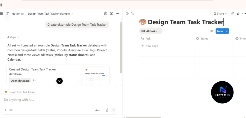 How Professionals Use Notion AI to Organize Daily Workflows -Team Tracker