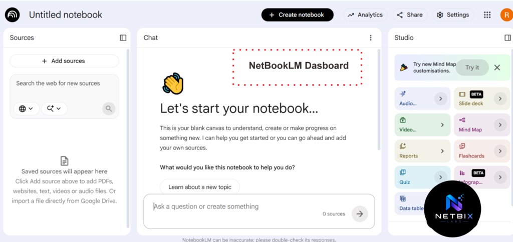How to Use NotebookLM for Research and Meeting Summaries