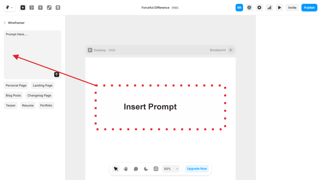 Insert Prompt - How Businesses Use AI Website Builders for Faster Launches - Youtube
