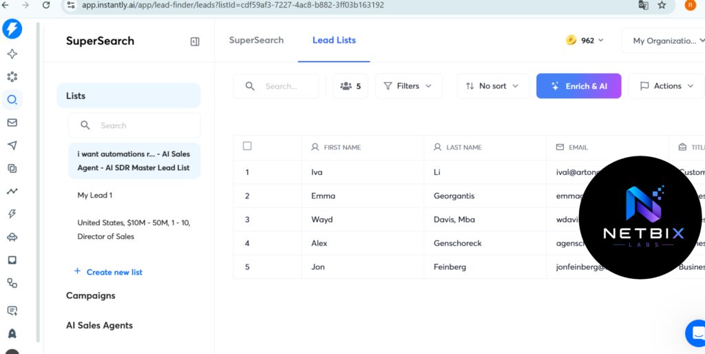 Lead -How to Create AI-Powered Email Workflows for Sales Teams