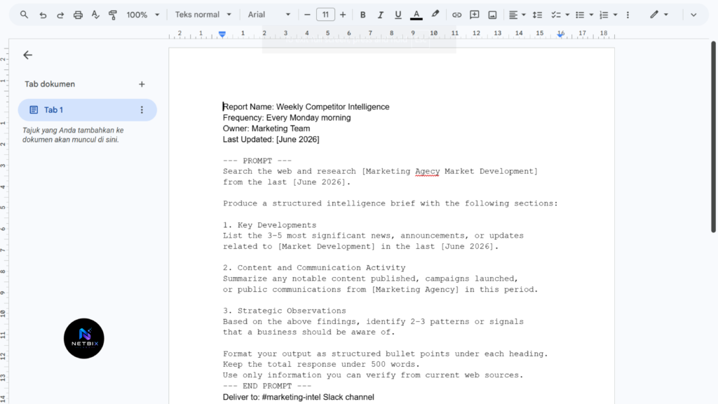 Step 2 - How AI Agents Can Automate Business Research and Reporting - Cover