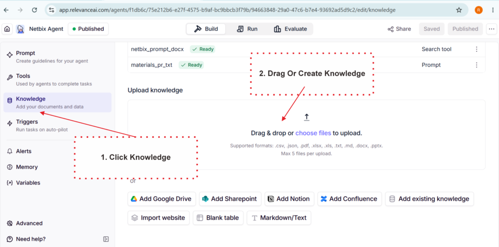 Step 2 - How to Build AI Agents for Customer Support Automation
