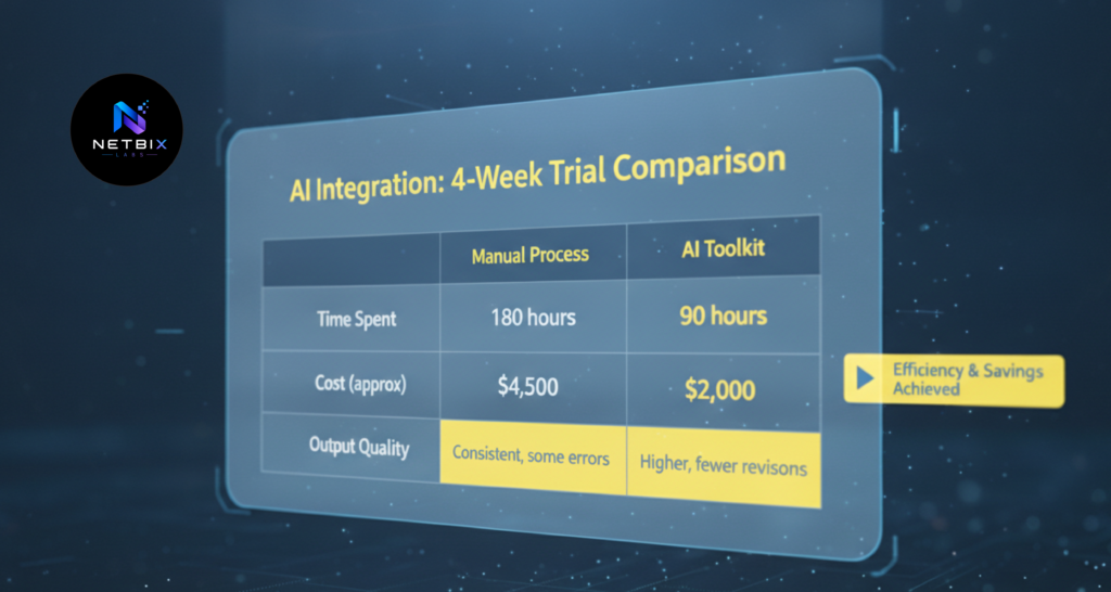 Step 5 - How Small Businesses Use AI to Reduce Operational Costs