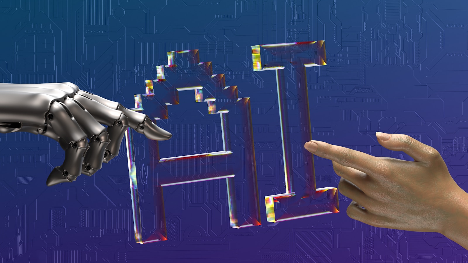 AI agents for small business human robot collaboration