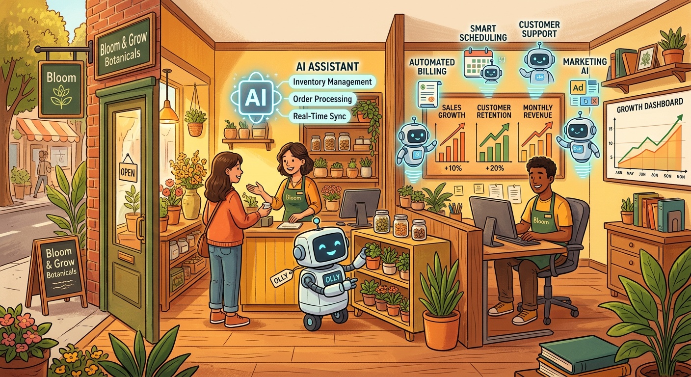 ai automation for small business