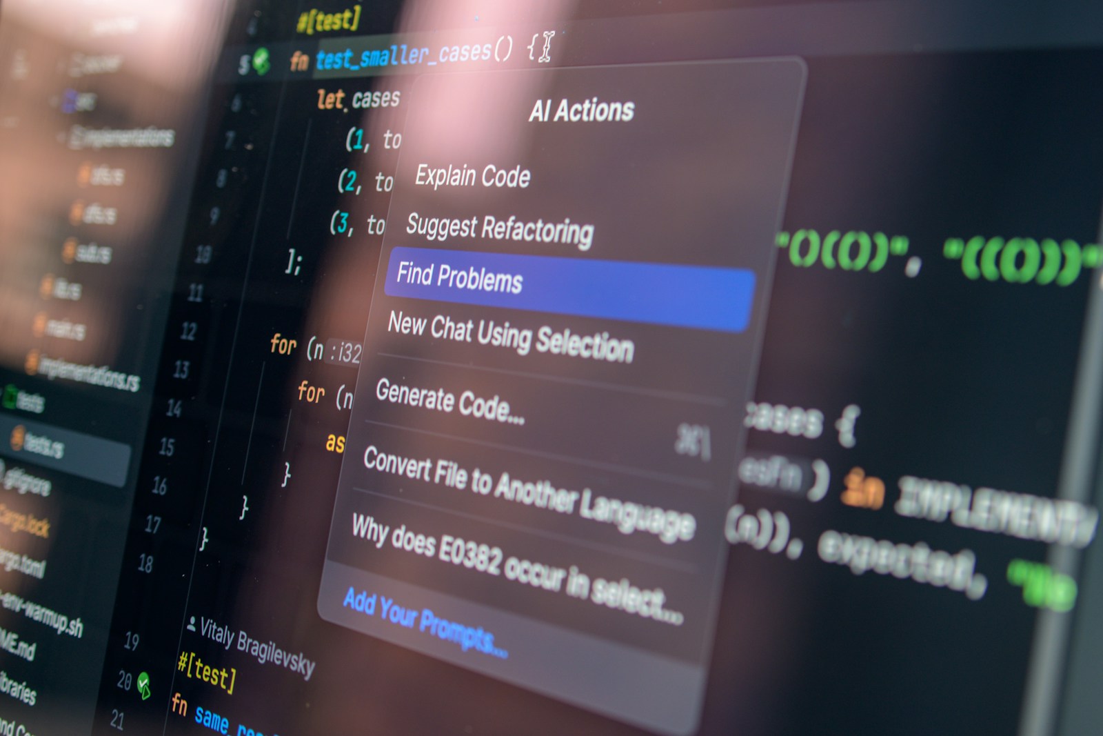 how to build ai agents coding concept