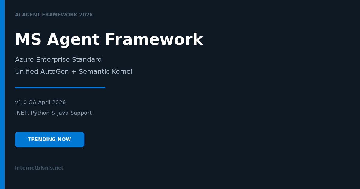 Microsoft Agent Framework