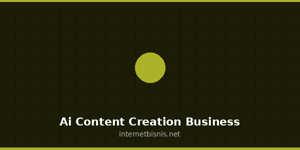 Ai Content Creation Business