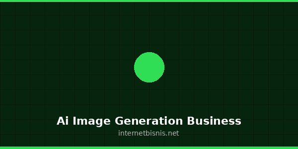 Ai Image Generation Business