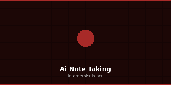Ai Note Taking