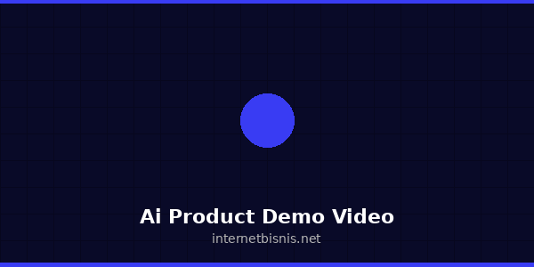 Ai Product Demo Video