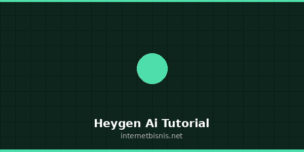 Heygen Ai Tutorial