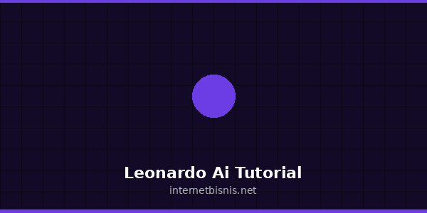 Leonardo Ai Tutorial