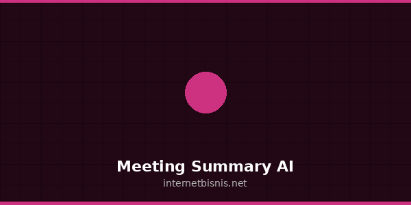 Meeting Summary AI