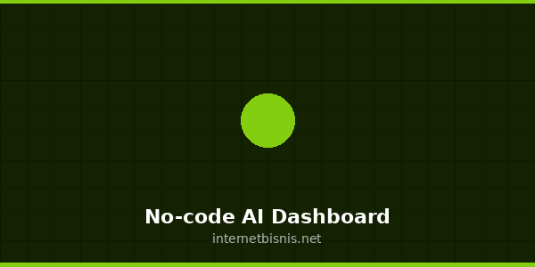 No-code AI Dashboard