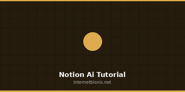 Notion Ai Tutorial