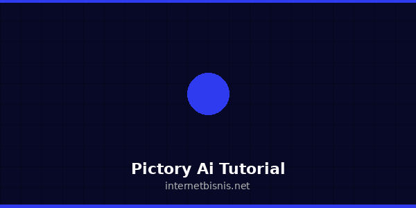 Pictory Ai Tutorial