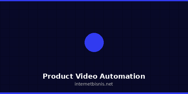 Product Video Automation