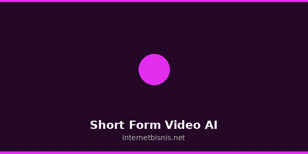 Short Form Video AI
